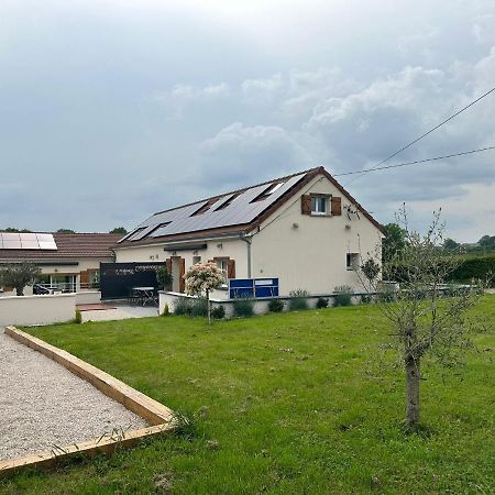 Gite de la Combe Ganat Sanvignes-les-Mines Extérieur photo