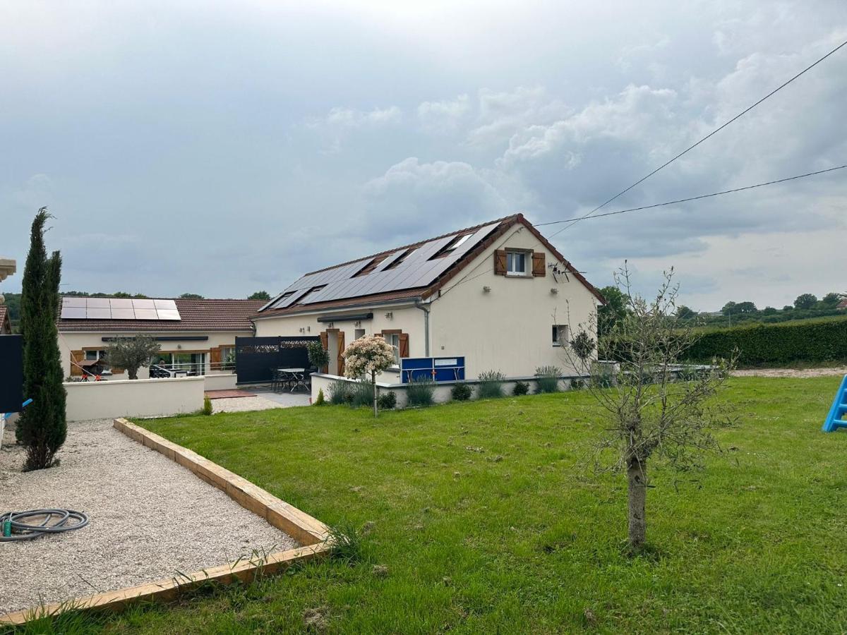 Gite de la Combe Ganat Sanvignes-les-Mines Extérieur photo
