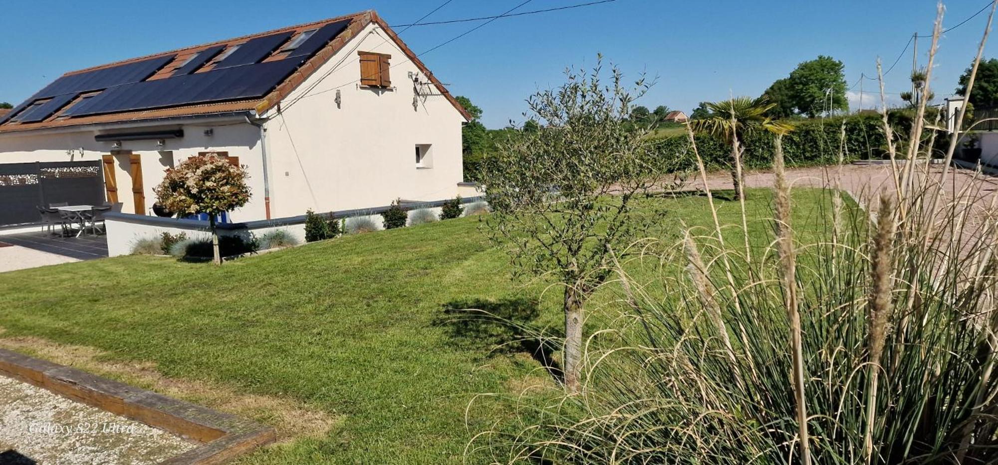 Gite de la Combe Ganat Sanvignes-les-Mines Extérieur photo